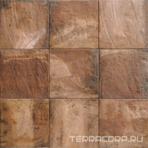 Керамогранит Mainzu Forli  Cotto 20x20 Коричневый 