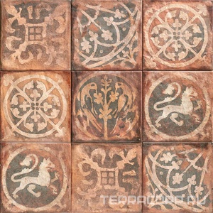 Керамогранит Mainzu Forli  Lomba 20x20 Комбинированный 