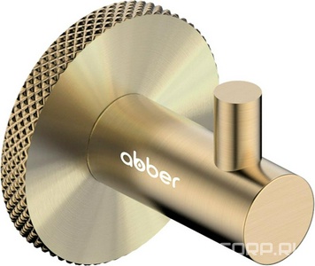 Крючок  (цв.брашированное золото),  ZZ Abber Pol 316 AA1950BG