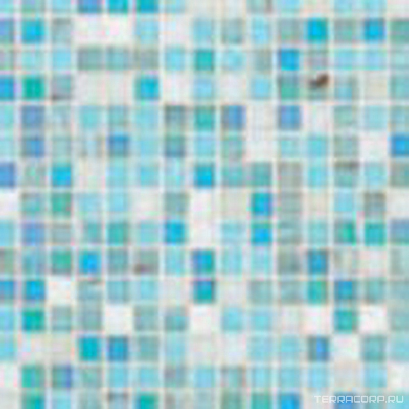 Мозаика Bisazza Растяжки цвета Sfumature Mughetto MIX7 ( 1 уп.=0,83м2, 8шт) 2x2ZZ n/a