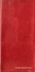 Керамическая плитка Моноколор красный спец заказ ZZ 7.4х15