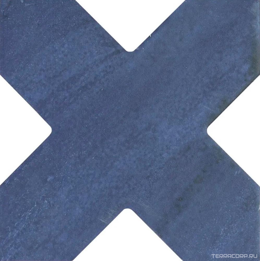 Керамогранит APE Ceramica Antico Casale Quattro Blue 12x12 Синий, фото 3