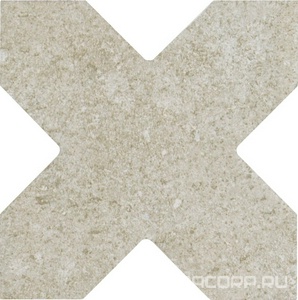 Керамогранит APE Ceramica Antico Casale Quattro Ecru 12x12 Бежевый 