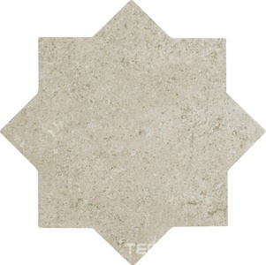 Керамогранит APE Ceramica Antico Casale Otto Ecru 16.8x16.8 Бежевый 