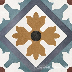 Керамогранит APE Ceramica Floriane  Carole  15х15 Комбинированный 