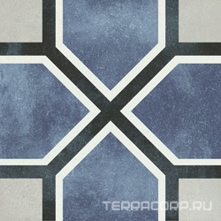 Керамогранит APE Ceramica Fleur  Antoinette 15x15 Комбинированный 