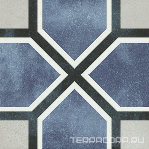 Керамогранит APE Ceramica Fleur  Antoinette 15x15 Комбинированный 