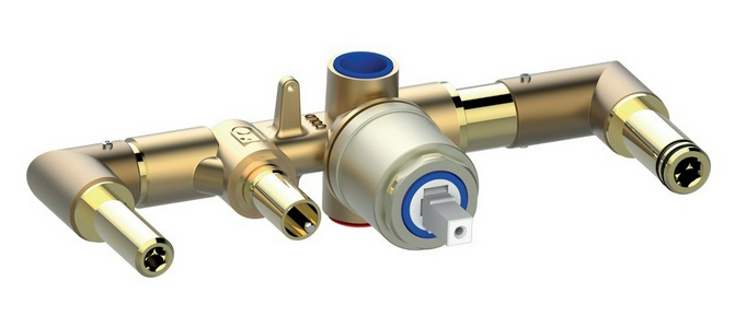 Скрытая часть встраиваемого смесителя для ванны,  ZZ Bossini Apice Z00546000