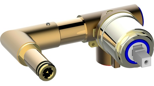 Скрытая часть встраиваемого смесителя для раковины,  ZZ Bossini Apice Z00548000