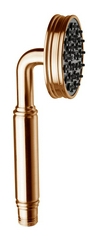 Лейка для душа, ручная, 1 вид струи, (цв.бронза), LIBERTY-GOM Bossini ZZ Bossini Универсал B00750 022