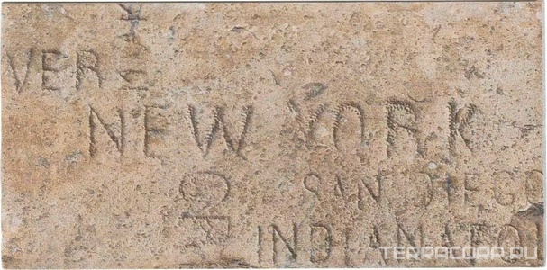 Керамогранит CIR Chicago City Mix South Side 10x20 Коричневый 