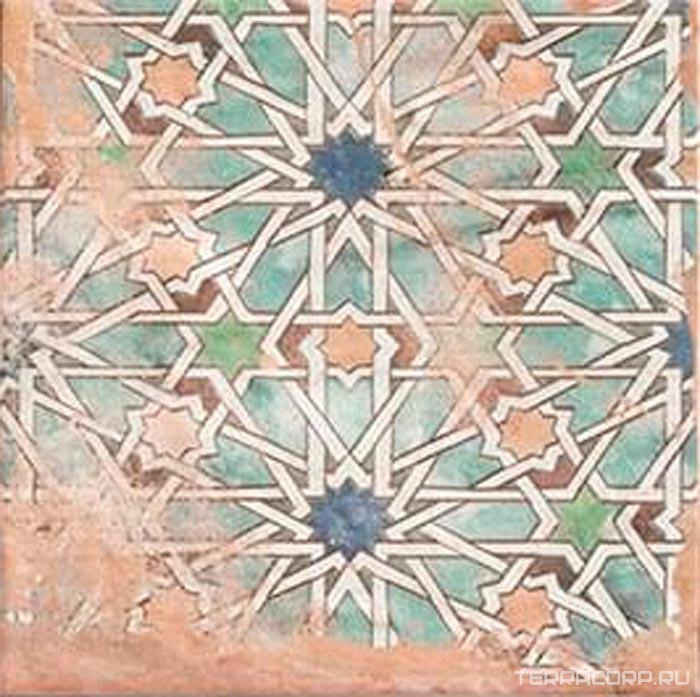 Керамическая плитка Mainzu Forli Decor Sforza 20x20 Комбинированный, фото 6