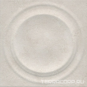 Декор  бежевый светлый матовый структура обрезной 20x20x0,95 Kerama Marazzi Арль  