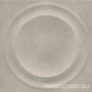 Декор  серый матовый структура обрезной 20x20x0,95 Kerama Marazzi Арль Серый 