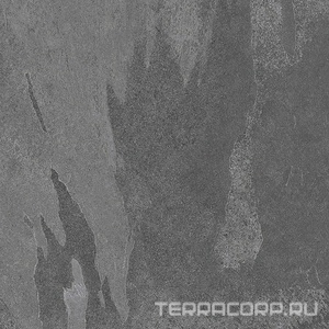 Керамогранит Estima TERRA КерамогранитТерра TE03 60x60x20 Структур.Рект. темно-серый 60х60х20 Тёмно-серый 