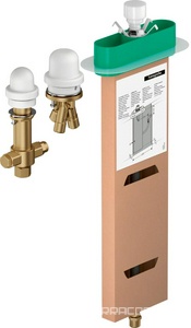 Скрытая часть смесителя для ванны на 3 отв. Hansgrohe ZZ Hansgrohe Универсал 13481180