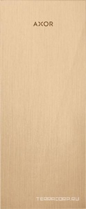 Панель для смесителя, 245, (металл цв.шлиф.бронза), MyEdition ZZ Hansgrohe Универсал 47904140
