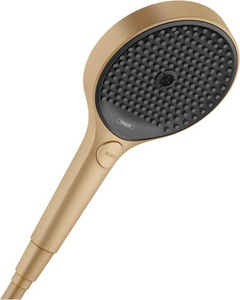 Душевая лейка (цв.шлиф.бронза),  130 3jet ZZ Hansgrohe Rainfinity 26864140