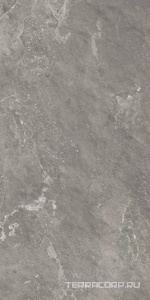 Керамический гранит (керамогранит) Alpas Euro  Premium Marble XL Cotta Grafito Cotta Punch + Lap.80x160 Серый 