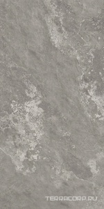 Керамический гранит (керамогранит) Alpas Euro  Premium Marble XL Cotta Grafito Cotta Punch + Lap.80x160 Серый 