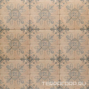 Керамогранит Mainzu Vintage  Bohemian 20x20 Бежевый 20x20