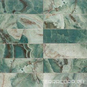 Керамическая плитка Mainzu Chloe  Emerald 10x30 Зеленый 