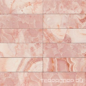 Керамическая плитка Mainzu Chloe  Rosewood 10x30 Розовый 