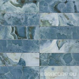 Керамическая плитка Mainzu Chloe  Aqua 10x30 Синий 