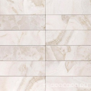 Керамическая плитка Mainzu Chloe  Snow 10x30 Белый 