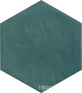 Керамогранит APE Ceramica Souk  Nomade Turquesa 13.9x16 Зеленый 