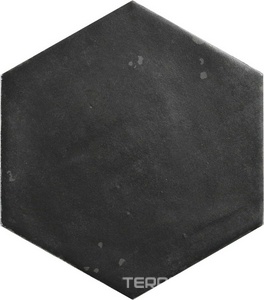 Керамогранит APE Ceramica Souk  Nomade Black 13.9x16 Черный 