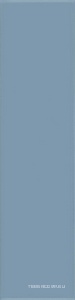 Керамическая плитка APE Ceramica Three-D Flat Blue 5x20 Синий 