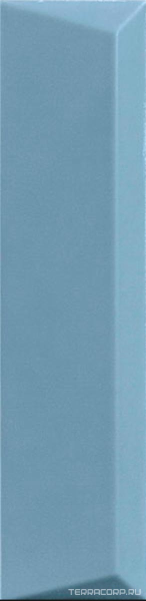 Керамическая плитка APE Ceramica Three-D Cups Blue 5x20 Синий, фото 4