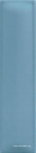 Керамическая плитка APE Ceramica Three-D  Blue 5x20 Синий 