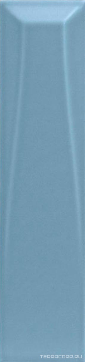Керамическая плитка APE Ceramica Three-D Pyramid Blue 5x20 Синий, фото 6