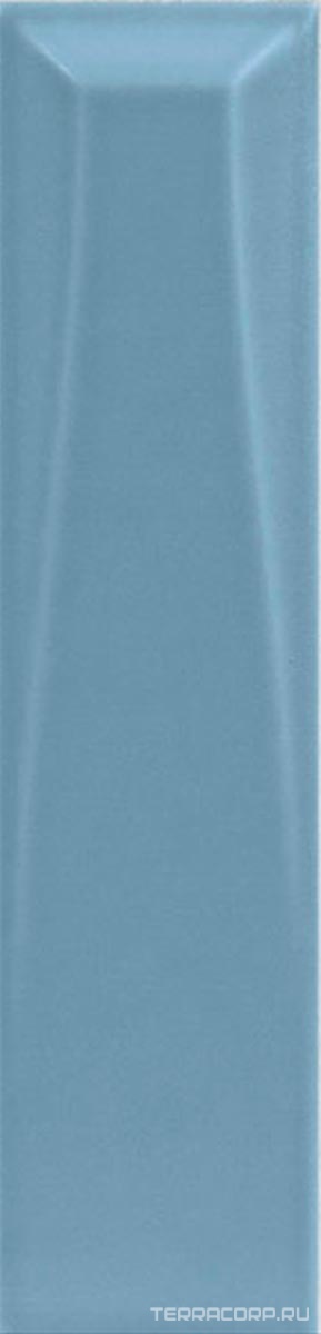 Керамическая плитка APE Ceramica Three-D Pyramid Blue 5x20 Синий, фото 3