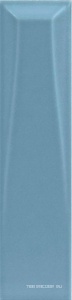 Керамическая плитка APE Ceramica Three-D Pyramid Blue 5x20 Синий 