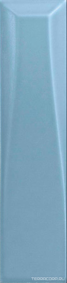 Керамическая плитка APE Ceramica Three-D Pyramid Blue 5x20 Синий, фото 7
