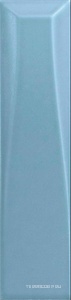 Керамическая плитка APE Ceramica Three-D Pyramid Blue 5x20 Синий 