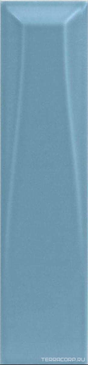 Керамическая плитка APE Ceramica Three-D Pyramid Blue 5x20 Синий, фото 4