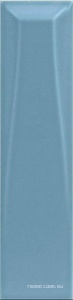 Керамическая плитка APE Ceramica Three-D Pyramid Blue 5x20 Синий 