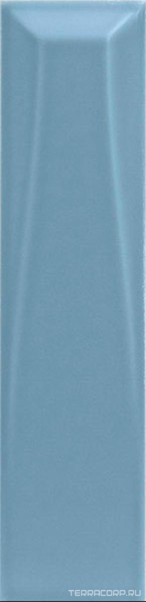 Керамическая плитка APE Ceramica Three-D Pyramid Blue 5x20 Синий, фото 5