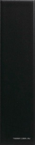 Керамическая плитка APE Ceramica Three-D Flat Night 5x20 Черный 