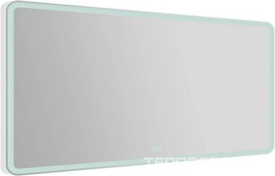 Зеркало 1400x30x800мм, реверс., с встроенным по периметру светильником, сенсорным выключат. и подогревом, 12W, 220-240V, BelBagno ZZ