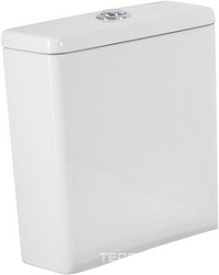 Бачок для напольного унитаза, (механизм смыва, кнопка цв.хром в компл.), Luce-Tor ZZ