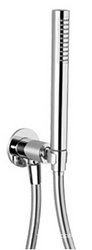 Душевой гарнитур, кругл., кронштейн совмещ.со шланговым соед., лейка д/д ручн., шланг 150см, (цв.хром), Paini ZZ Paini Универсал 53CR440TP4