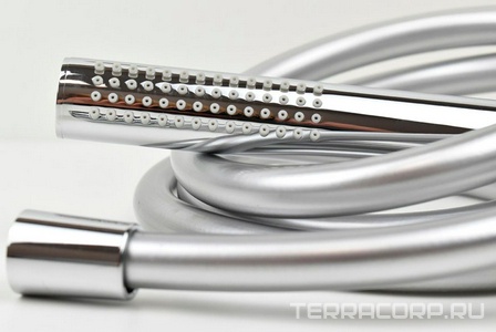 Душевой гарнитур, кругл., кронштейн совмещ.со шланговым соед., лейка д/д ручн., шланг 170см, (цв.хром), Paini ZZ Paini Универсал 53CR440TTP4