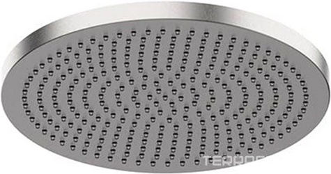 Верхний душ, лейка круг d 230мм, (цв.нерж.сталь брашированная AISI 316), Almar ZZ Almar Универсал E044290.316