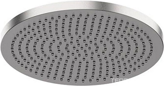 Верхний душ, лейка круг d 230мм, (цв.нерж.сталь брашированная AISI 316), Almar ZZ Almar Универсал E044290.316