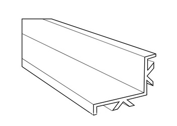 Керамогранит Gres de Aragon Piscinas Angle white 24x37x200 Белый 